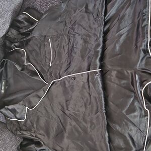 INC Womans Sill Pajama Set